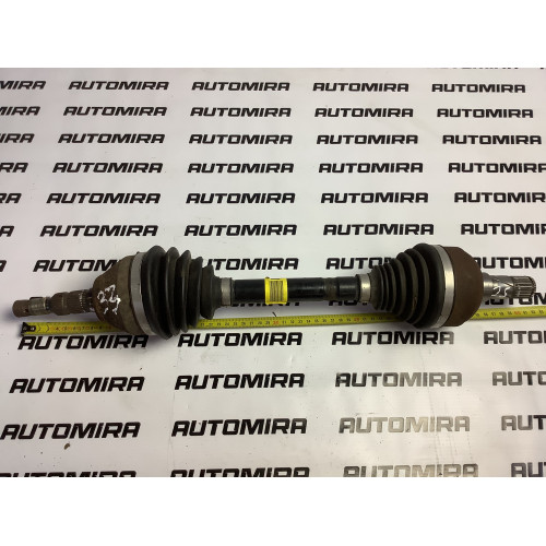 Полуось ліва L630mm Опель Меріва Opel Meriva B 2010- 13248628