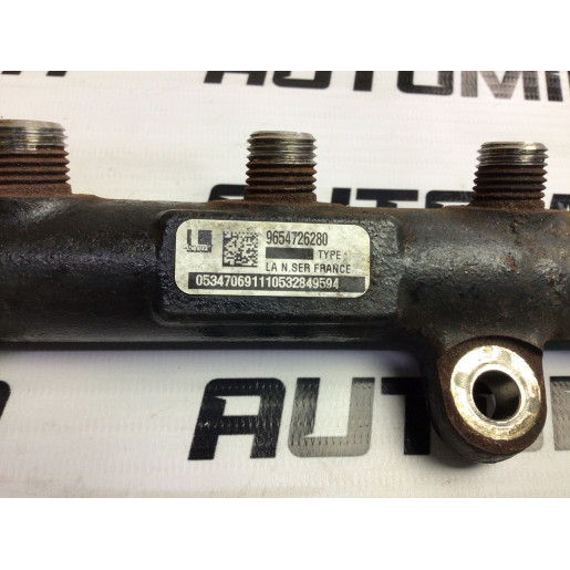 Топливная рейка 9654726280 2,0 TDCI Форд Фокус 2 Ford Focus 2