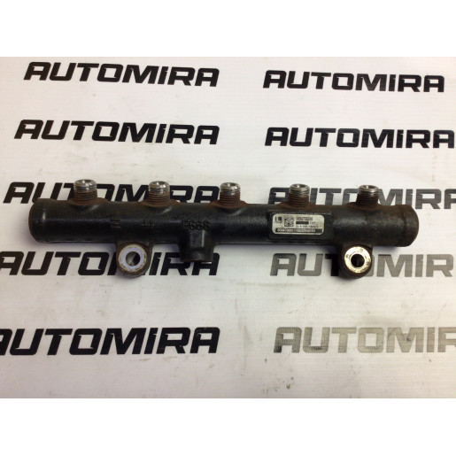 Топливная рейка 9654726280 2,0 TDCI Форд Фокус 2 Ford Focus 2