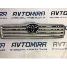 Решетка радиатора дорестайлинг Toyota Avensis T25 2003-2006 5311405060