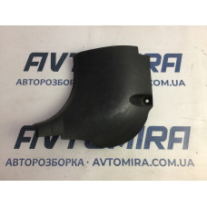 Накладка порога внутренняя переднего левого (передняя часть) Toyota Avensis T25 2003-2008 6211205030