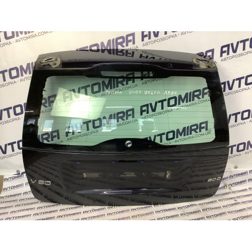 Крышка багажника универсал Volvo V50 2004-2012 Black Sapphire Metallic 1E6490AE7