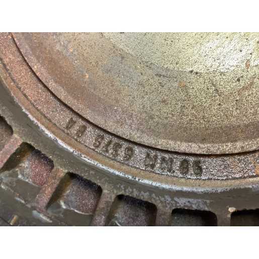 Комплект сцепления Ford Focus 2 1.4 1.6 1.6Ti 2005- 1716731