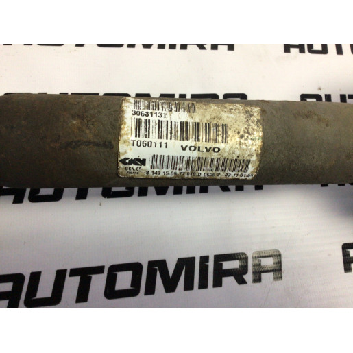 Полуось передняя правая L940mm 36/26 Вольво V50 Volvo V50 2008-2012 36001360