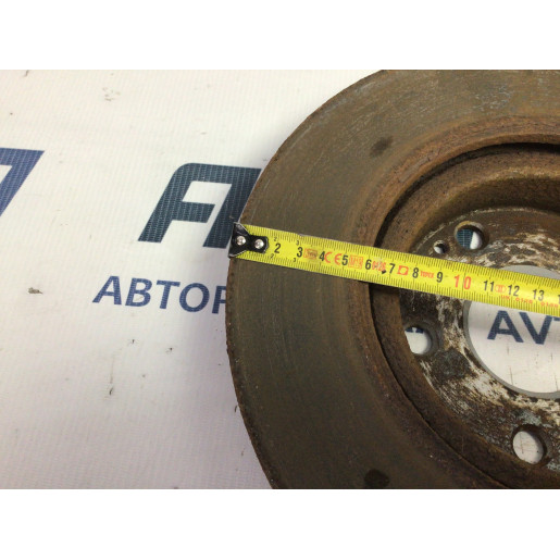 Диск гальмівний передній Toyota Avensis T25 2003-2008 4351205080