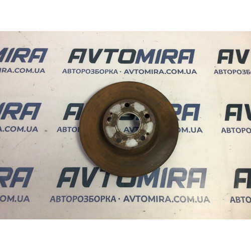 Диск гальмівний передній Toyota Avensis T25 2003-2008 4351205080