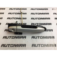Ручка двери наружная передняя левая Toyota Avensis T25 2003-2008 6920205020