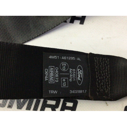 Ремінь безпеки передній лівий Ford Focus 2 4M51A61295AL