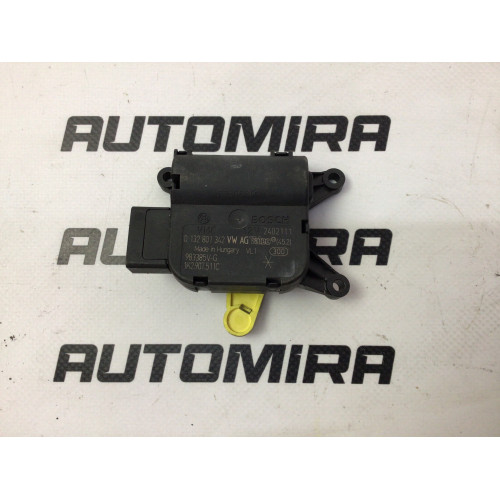Моторчик заслінки пічки 1K2907511C Фольксваген Пасат В6 Volkswagen Passat B6