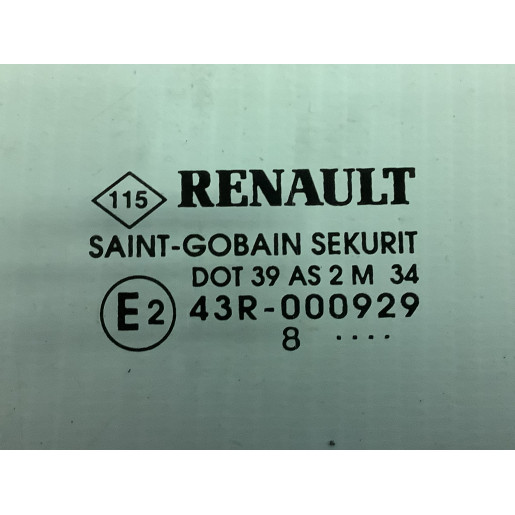 Скло переднє праве Renault Kangoo 2008-2016 8200439462