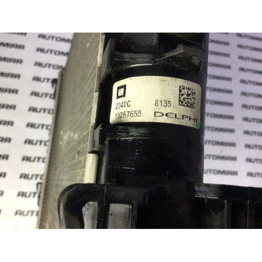 Радиатор основной 13267646 1.7 CDTI Опель Астра Opel Astra J 2011