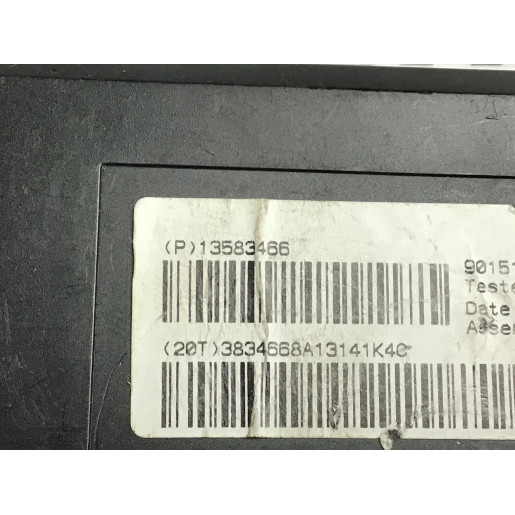 Блок управління кліматом Опель Меріва Opel Meriva B 13583466