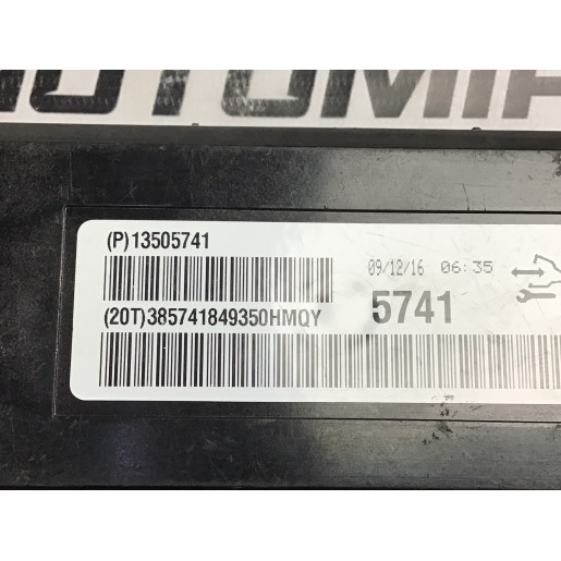 Блок управління кліматом Opel Insignia 2008-2013 13505741