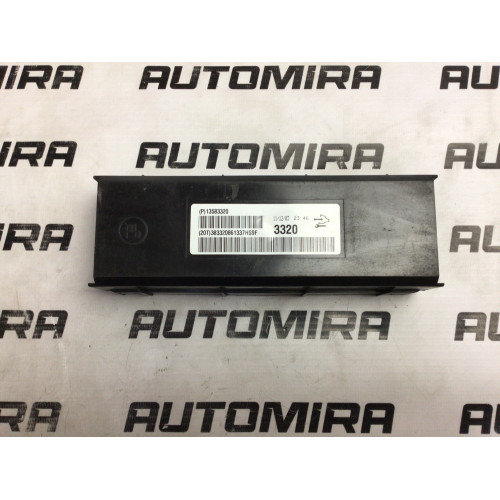 Блок управления климат-контролем Opel Insignia 2008-2013 13583320