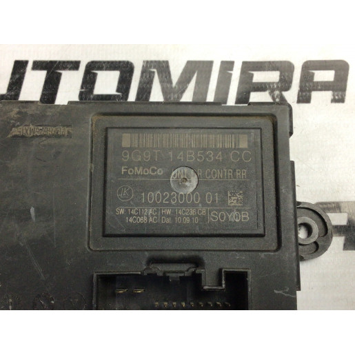 Блок комфорту передніх дверей Форд Мондео 4 2007-2014 Ford Mondeo 4 9G9T14B534CC