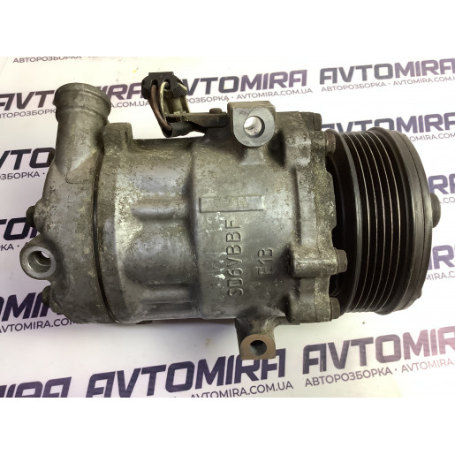 Компрессор кондиционера 1.7 CDT GM24421642 Опель Мерива A Opel Meriva A