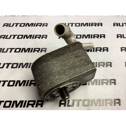 Радиатор масляный теплообменник Ford Focus 2 1.6Ti 2005- 4M5G6B856BC