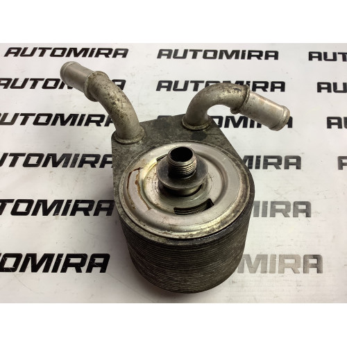 Радиатор масляный теплообменник Ford Focus 2 1.6Ti 2005- 4M5G6B856BC