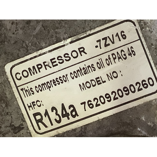 Компресор кондиціонера VW GOLF Фольксваген Гольф 1.9 TDI  7zv16 7603030132 