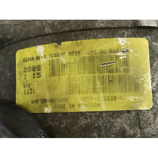 Компресор кондиціонера Ford Focus 2 2005 1.8 TDCI 4M5H19D629AC