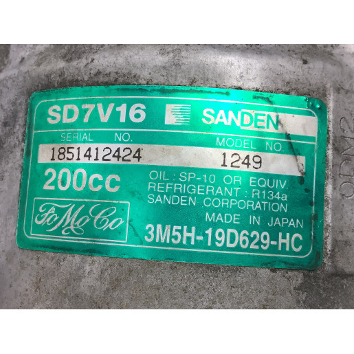 Компрессор кондиционера 2,0 D 3M5H-19D629-HC Вольво Volvo V50 S40