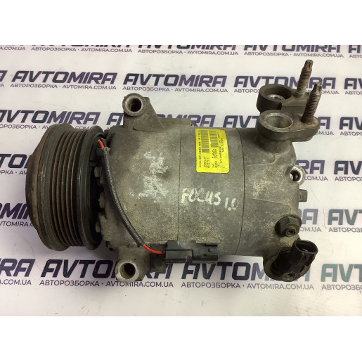 Компресор кондиціонера Ford Focus 3 1.0 EcoBoost CV6119D629FB