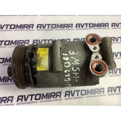 Компрессор кондиционера Ford Focus 2 1.6 2005-2008 3M5H19D629PE