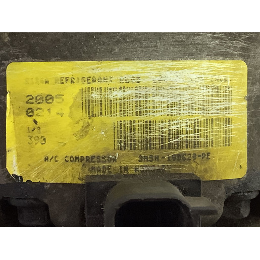 Компрессор кондиционера Ford Focus 2 1.6 2005-2008 3M5H19D629PE