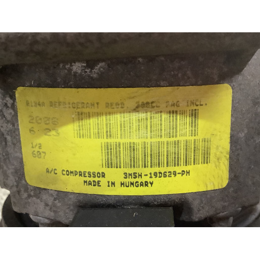 Компресор кондиціонера Ford Focus II Форд Фокус 1.6 2008 3M5H19D629PH