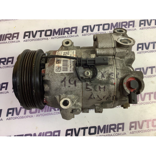 Компрессор кондиционера 1,6 бензин 401351739, 13335254 Opel Astra J Опель Астра