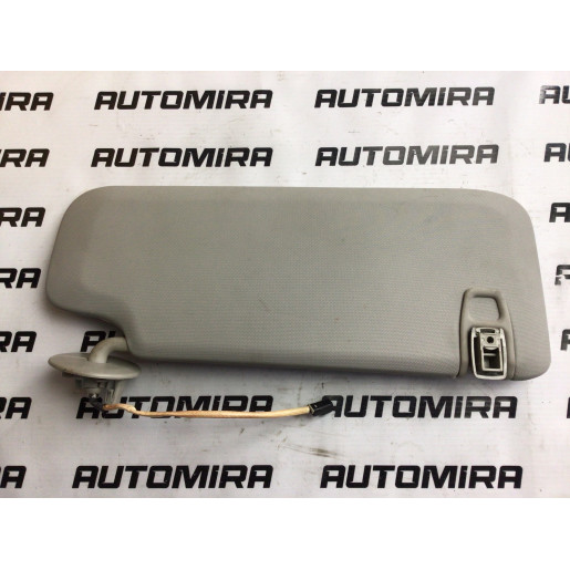 Козырёк солнцезащитный правый с подсветкой Opel Insignia 2008-2013 13286155