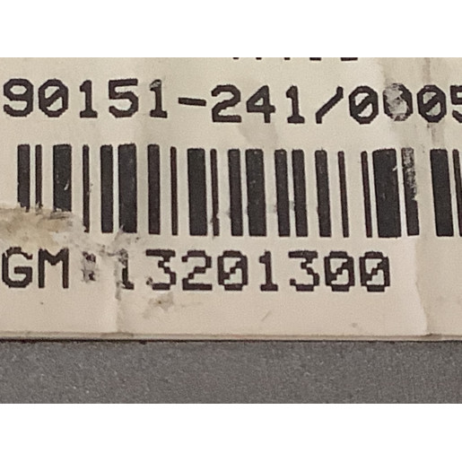 Блок управления кондиционером Opel Astra H 2004-2010 90151241