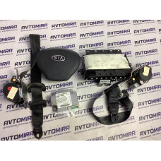 Комплект безпеки Kia Ceed Кіа Сід 2006-2012 569001H000EQ 