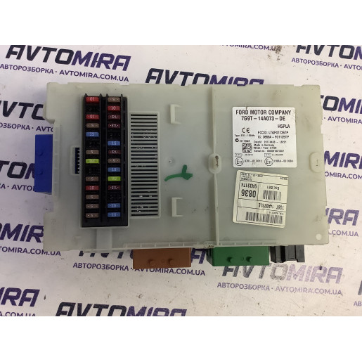 Комплект электроники  Ford Mondeo 4 2007-2014 6G9112A650CG