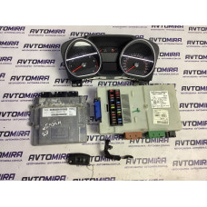 Комплект электроники  Ford Mondeo 4 2007-2014 6G9112A650CG