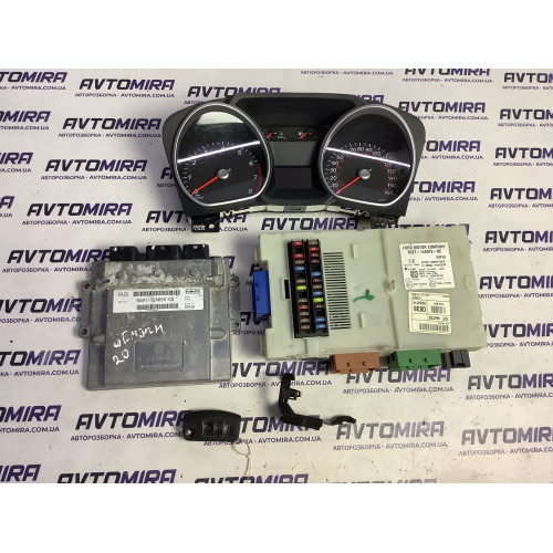 Комплект электроники  Ford Mondeo 4 2007-2014 6G9112A650CG