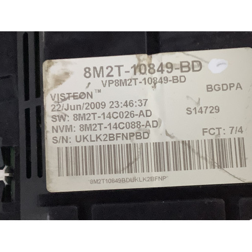 Комплект электроники  Ford Mondeo 4 2007-2014 6G9112A650CG