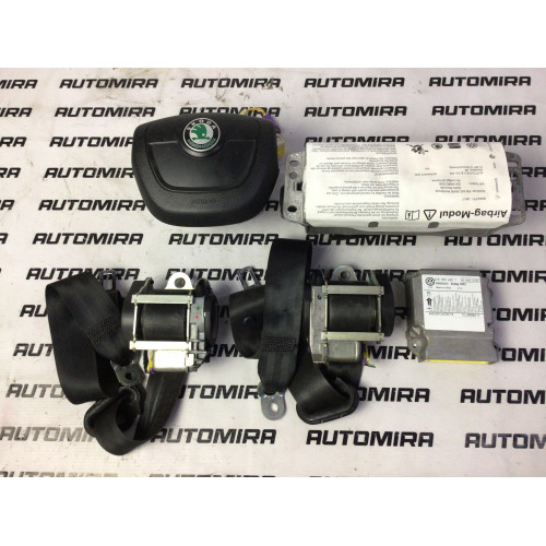 Комплект безпеки Skoda Octavia A5 2009-2013 1K0909605T