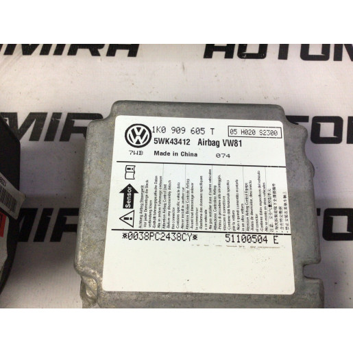 Комплект безпеки Skoda Octavia A5 2009-2013 1K0909605T