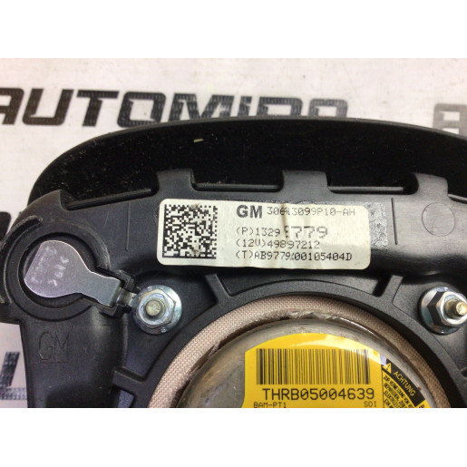 Комплект безпеки Opel Astra J 2009- 13574896