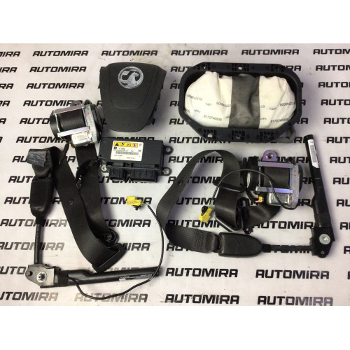 Комплект безпеки Opel Astra J 2009- 13574896