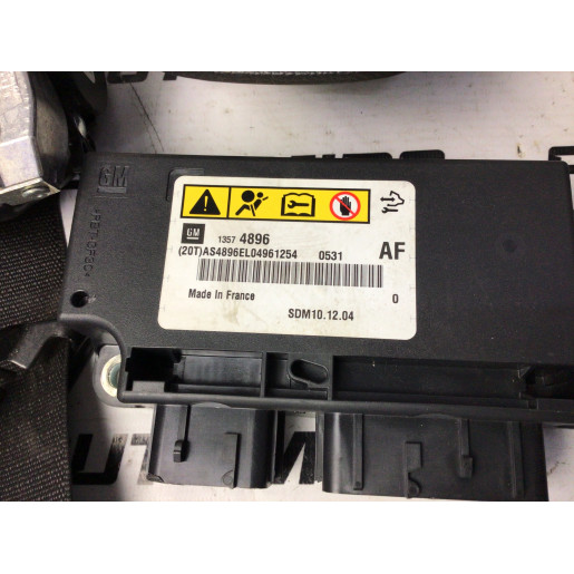 Комплект безпеки Opel Astra J 2009- 13574896