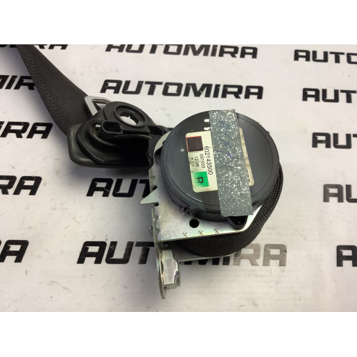 Ремінь безпеки задній правий Опель Астра Opel Astra H (2007-2010) 602143500B