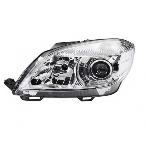 Фара левая электрическая Skoda Fabia 2 2010-2014 6916094E