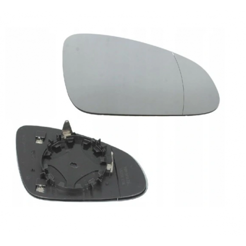 Скло правого зовнішнього дзеркала Opel Astra J 2009-2015 5511554M