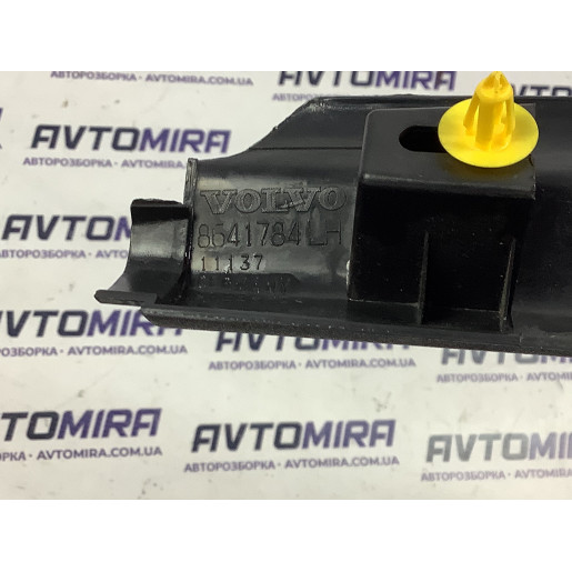 Накладка порога левая Вольво Volvo V50 2004-2012 8641784LH 