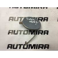 Заглушка переднего бампера Skoda Fabia 2 2007-2014 5J0807241