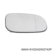 Стекло правого зеркала заднего вида Volvo V70 2000-2007 9043553M