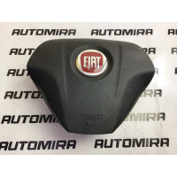 Подушка безопасности в руль airbag Fiat Punto 2 1999-2012 07355041350