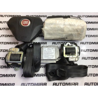 Комплект безопасности airbag Fiat Punto 2 1999-2012 735495506
